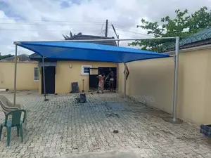 Blue Carport