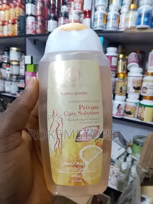 Floral Lemon Faminine Privacy Clean