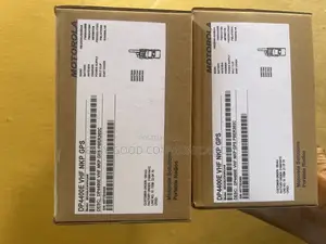 Motorola Dp 4400e VHF
