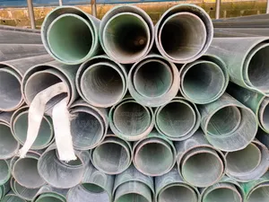 6" X3mm Galvanized Pipe