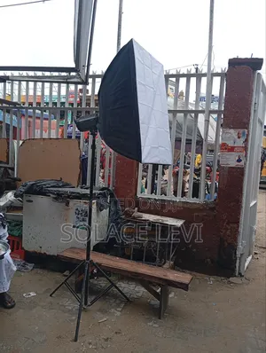 Original Qihe Studio Flash With 60x90cm Soft Box