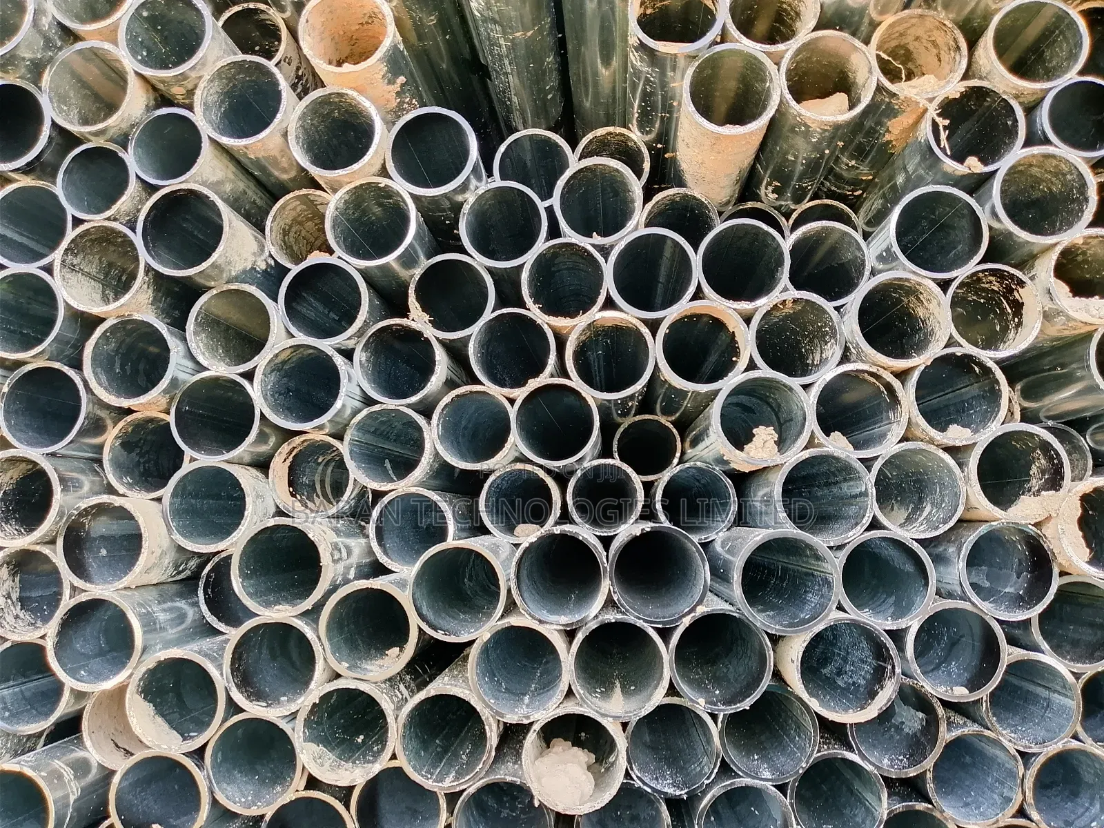 11⁄2 X3mm Galvanized Pipe