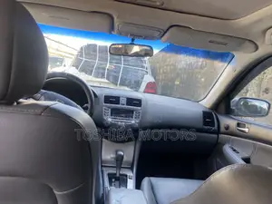 Honda Accord 2006 Red