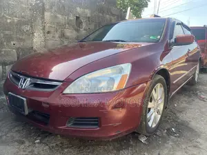 Honda Accord 2006 Red