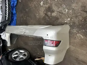 Complete Back Bumper Gx460 2015-2019