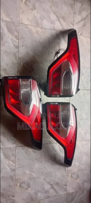 Backlight Ford Escape 2017 Model