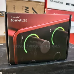 Professional Soundcard Focusrite Scarlett 2i2 4th Generation  