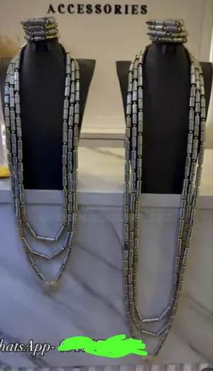 Men's Party Beads-3 Neck And 4 Wrist Beads