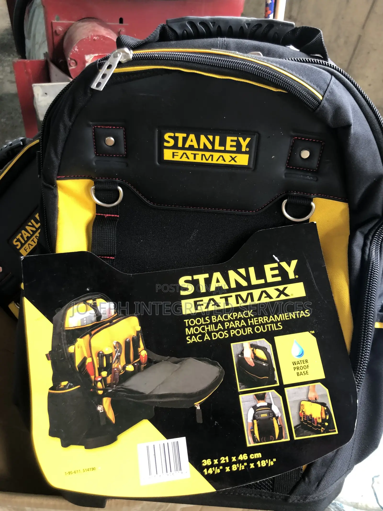Stanley Fatmax Tool Backpack
