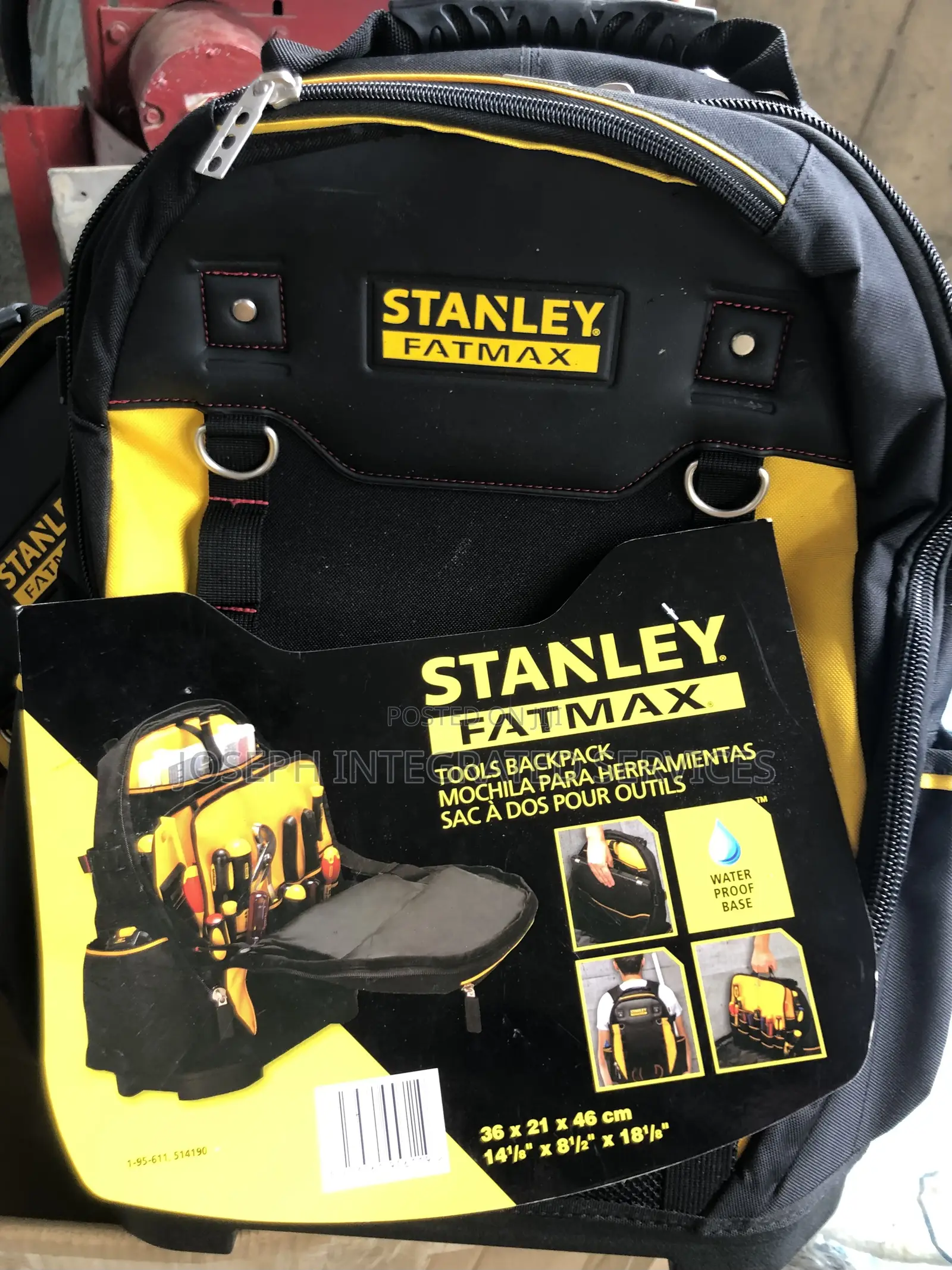 Stanley Fatmax Tool Backpack