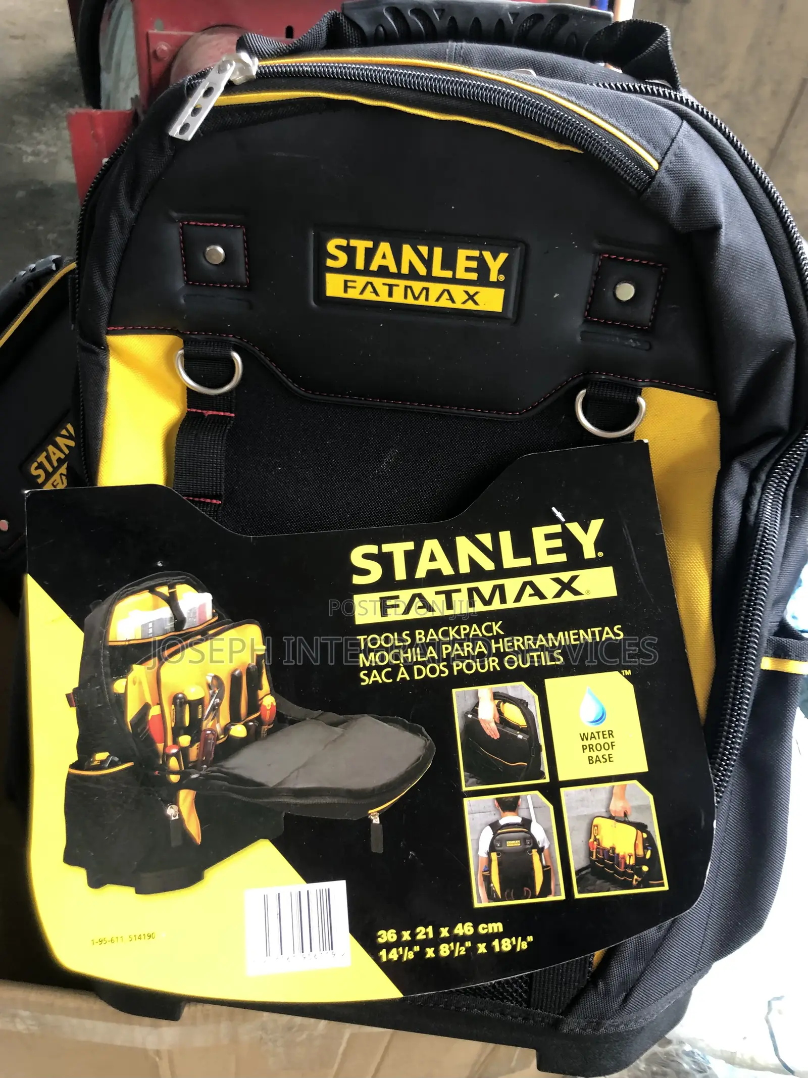 Stanley Fatmax Tool Backpack