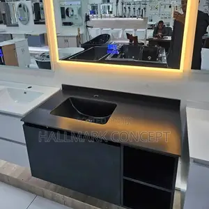100cm Luxury Acrylic Vanity Cabinets