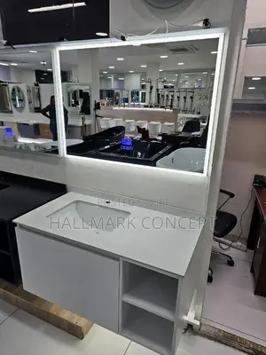 100cm Luxury Acrylic Vanity Cabinets