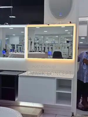 100cm Luxury Acrylic Vanity Cabinets