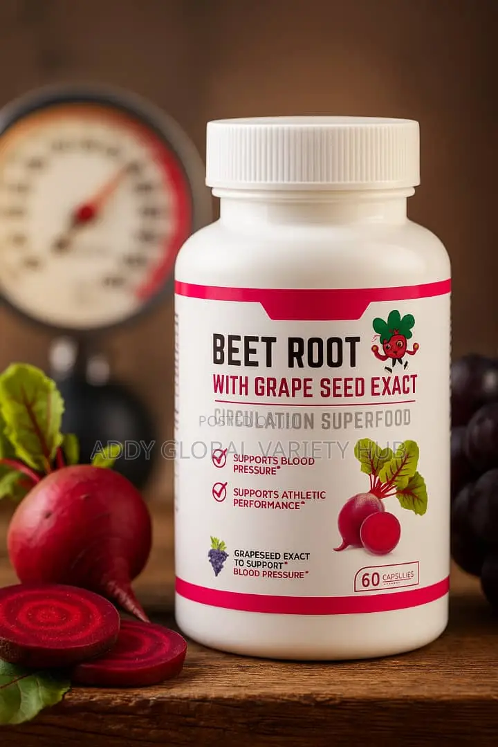 Beetroot With Grape Seed Extract X60