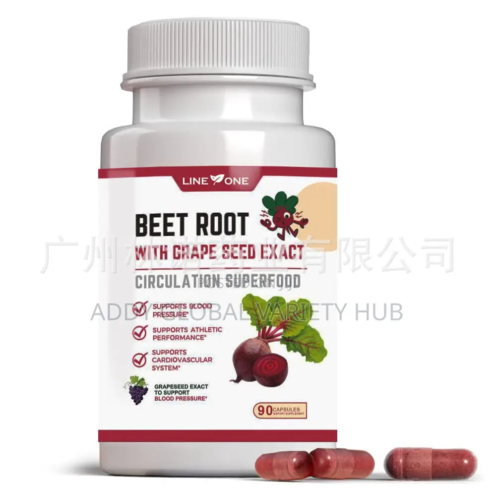 Beetroot With Grape Seed Extract X60