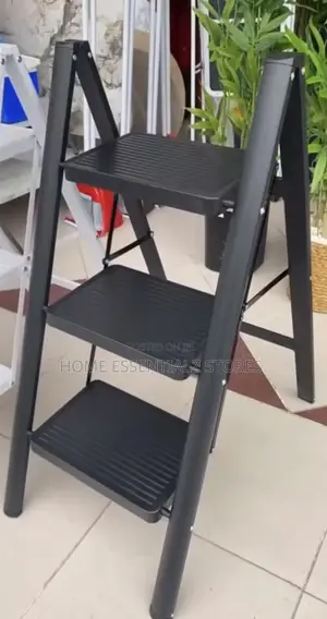 Multipurpose 3 Steps Ladder - Kitchen Ladder