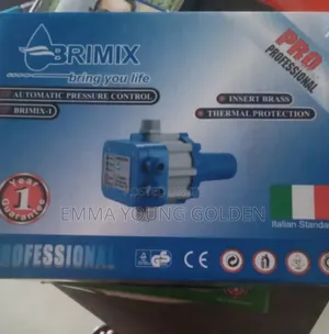 Automatic Pressure Pump Control