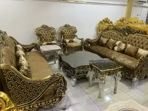 Egyptian Luxury Sofa Set by 8 Seater
