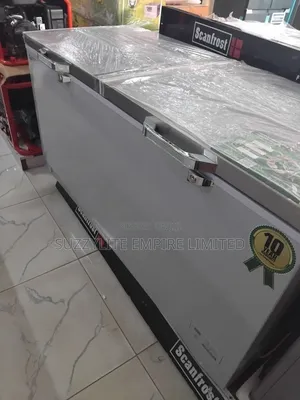 Scanfrost Double Door Inverter Freezer 500 Liters