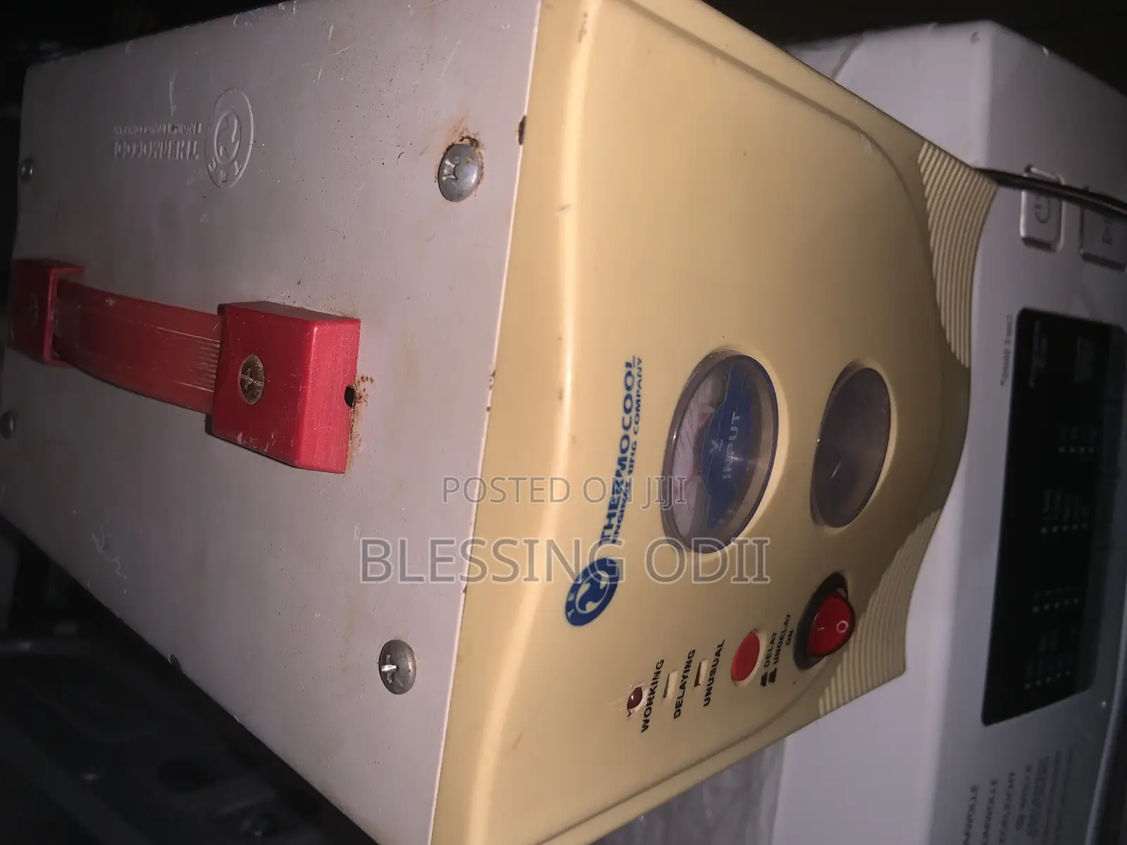 Thermocool 2000kva Stablizer