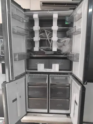 Hisense 4doors Side By Side Inverter Refrigerator