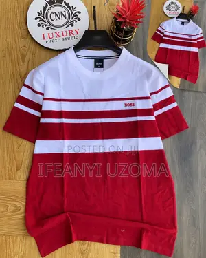 Good Quality Boss Round Neck Tshirt