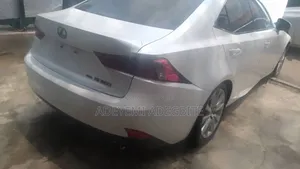 Lexus IS 2016 White