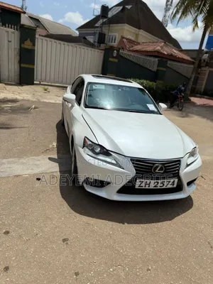 Lexus IS 2016 White