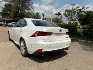 Lexus IS 2016 White