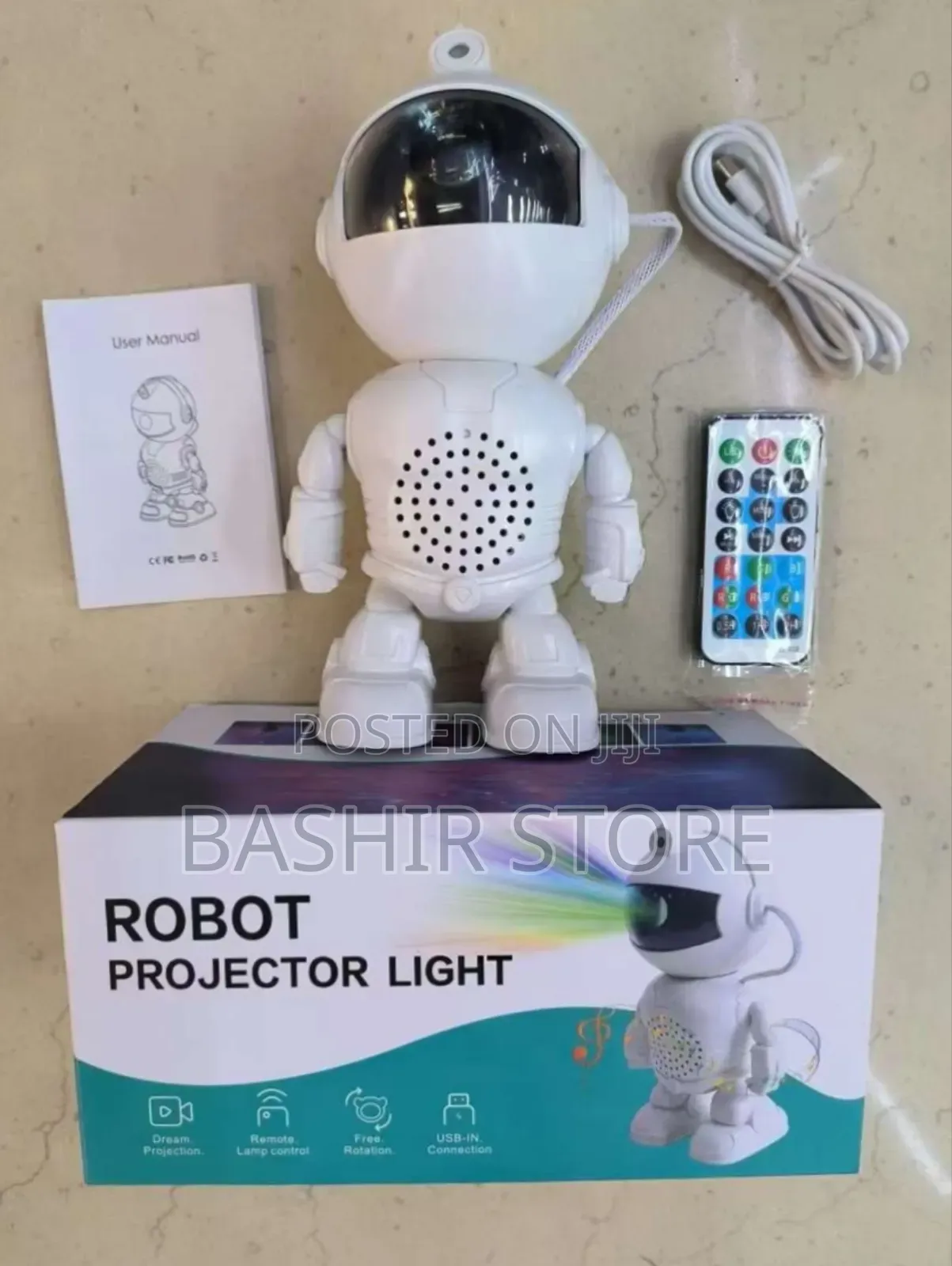 Robot Projector Light