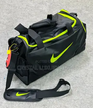 High Quality Luxury Fabric Duffle Bag