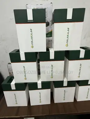 1kwh Cola Solar Lithium Battery Solar Generator Built With KWH
