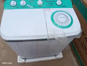 Hisense Washing Machine Wash and Spin 11kh Manual