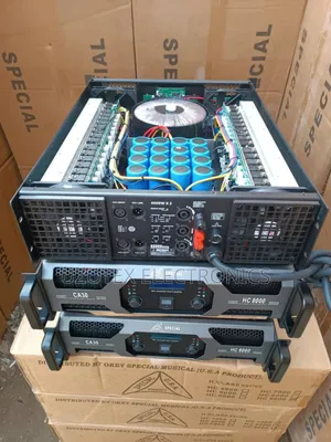 Hc 8000 Powered Amp Special