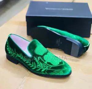 Nice Classic Suede Men Ceremonial Shoes