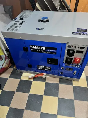 Yamaha 3 Phase Soundproof Generator