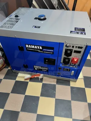 Yamaha 3 Phase Soundproof Generator