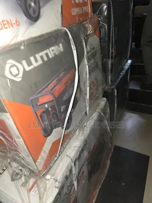 Brand New Lutian Remote Control Petrol Generator 5.5kva 100% Copper