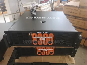 Bass Audio Powered Amplifier