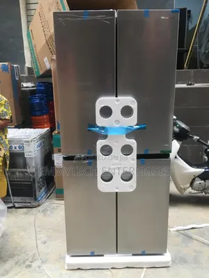 Brand New Hisense 392liters Refrigerator Side-by-Side With Four Doors
