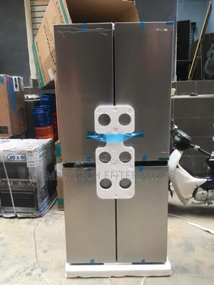 Come I Have Hisense Refrigerator Side-by-Side 392liters With Four Door