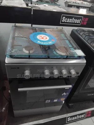 Scanfrost 50 By 50 Standing Gas Cooker 3gas Electric