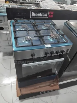 Beko Standing Gas Cooker 60 By 60 4 Burner
