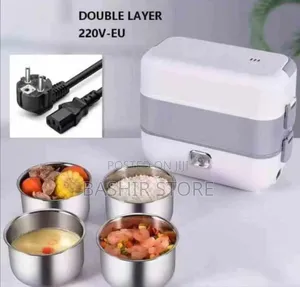 4in1 Portable Electric Cooking Lunch Box.