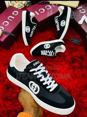 Exclusive Gucci Luxury Designer Sneakers
