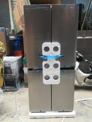 Brand New Hisense Refrigerator Side-by-side 392liters Four Doors