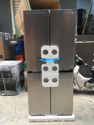 Hisense Refrigerator Side-by-side 392liters Four Doors