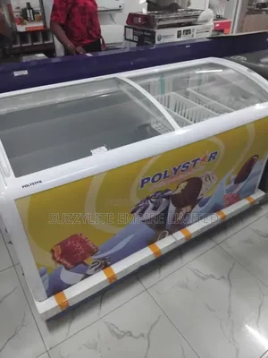 Polystar Showcase Freezer 615 Liters