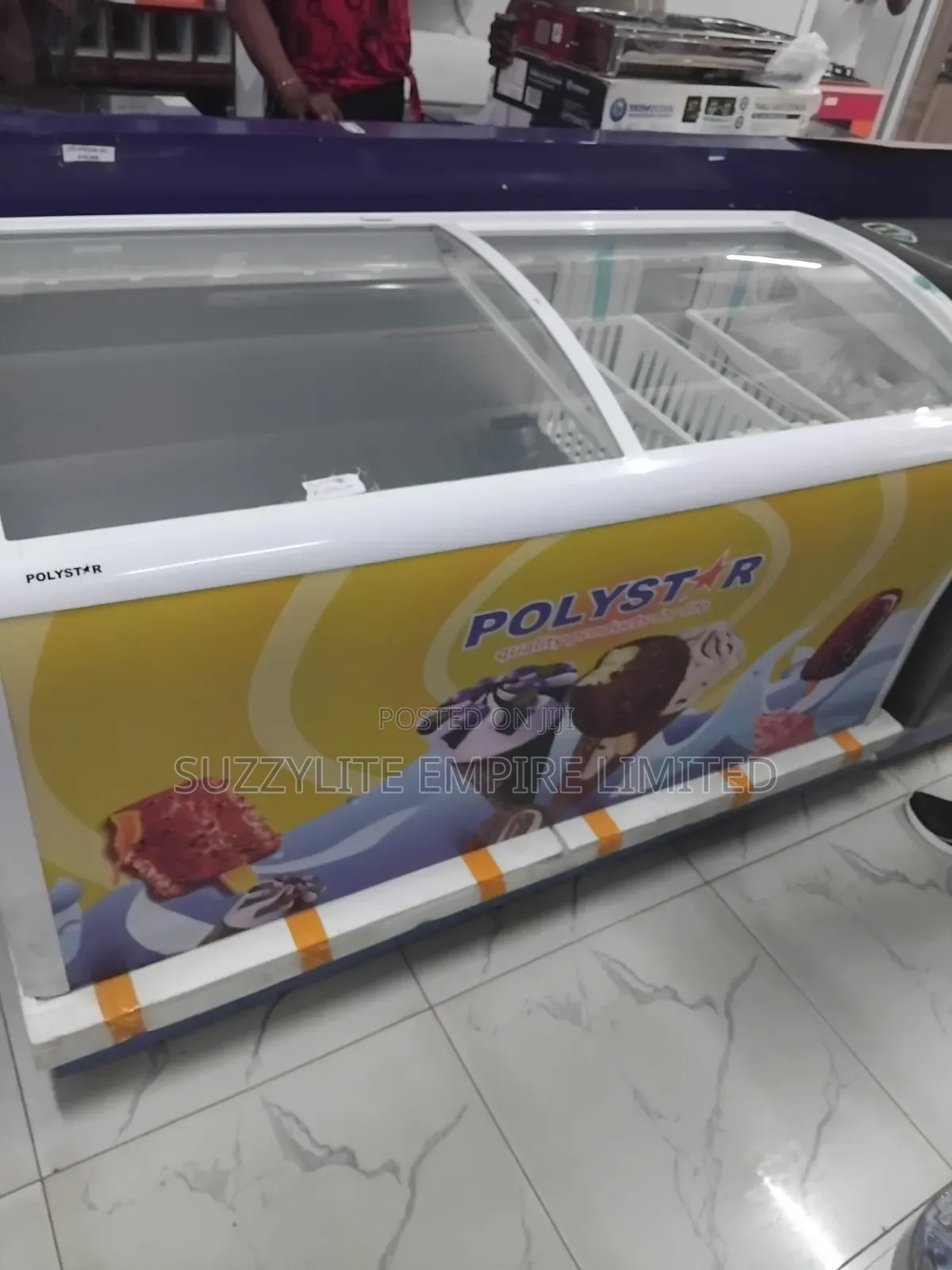 Polystar Showcase Freezer 615 Liters